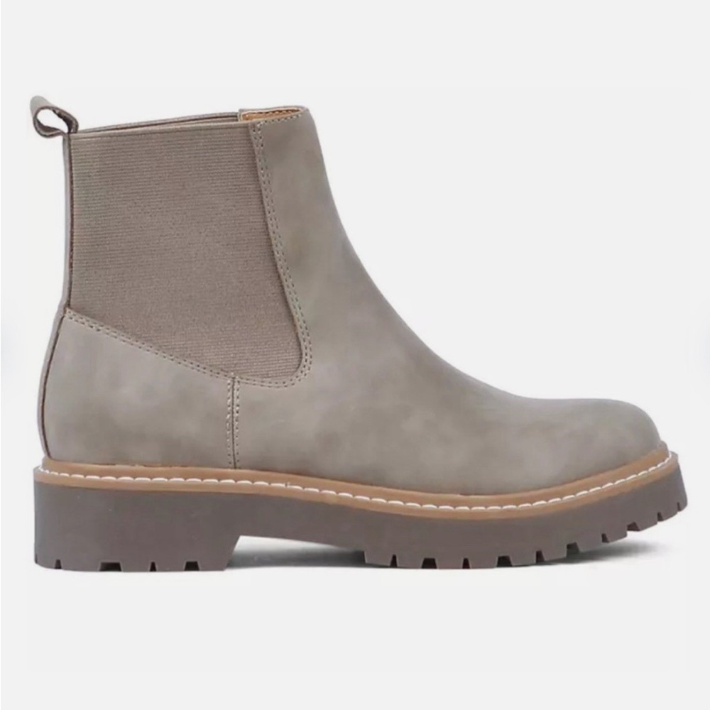 Dolce Vita Ankle Booties- Taupe